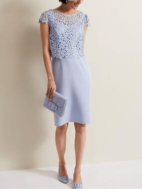 Phase Eight Daisy Lace Dress, Jacket, Heels and Bag! Mother-of-the-Groom outfit